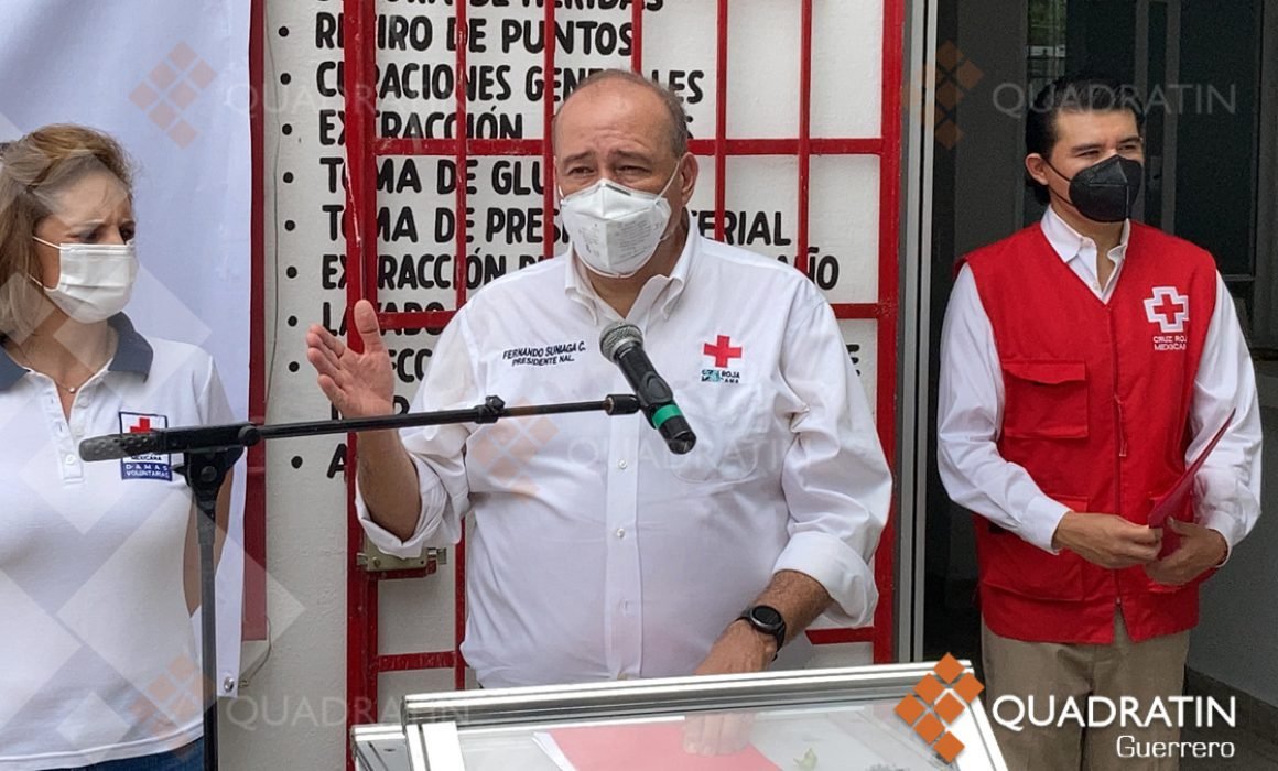 Ha Atendido Cruz Roja Más De 2 Millones De Personas Durante La Pandemia Al Tanto Guerrero 