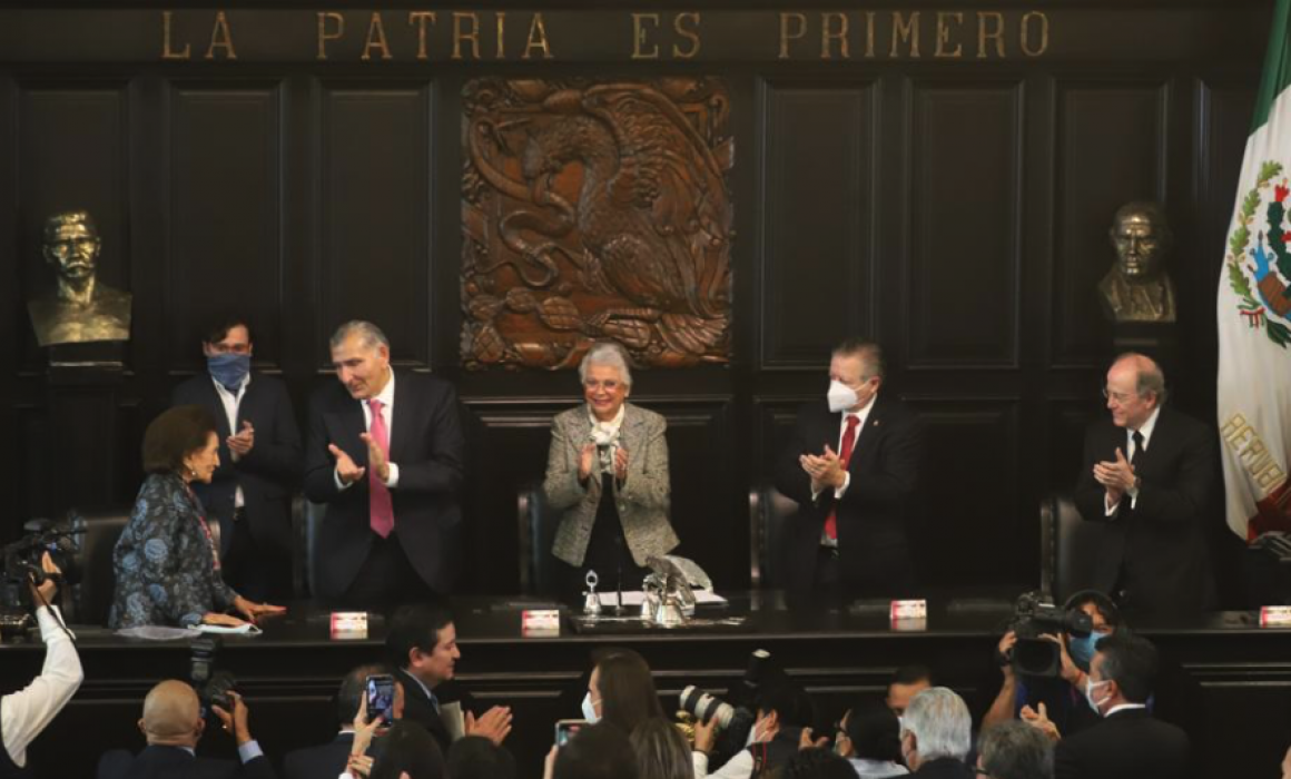 Reconoce Senado a Manuel Velasco como pacifista y padre de bioética - Al  Tanto Guerrero