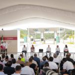 Participa alcaldesa de Acapulco en inauguración de Libramiento Poniente