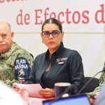 Evalúa Evelyn plan de reconstrucción en Acapulco y Coyuca de Benítez