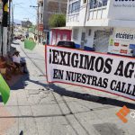 Bloquean calles de Chilpancingo para exigir agua potable