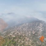 Se mantienen acciones de combate en 31 incendios activos en Guerrero