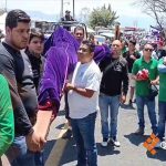 Bloqueo en Taxco interrumpe procesión del Señor de Xochula