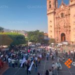 Marcha en Taxco y reclaman al alcalde por crimen de la pequeña Camila