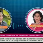 ¡Guerra Sucia! utilizan inteligencia artificial para simular conversación entre Yoshio e Ivonne Ortega