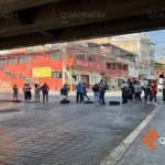 Bloquean vecinos de otras 2 colonias en Chilpancingo por falta de agua