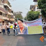 Marchan al Zócalo de Chilpancingo por un joven de 27 años desaparecido